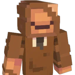Twesterny Minecraft avatar bust