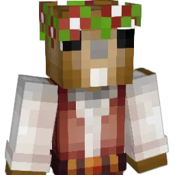 Twett Minecraft avatar bust