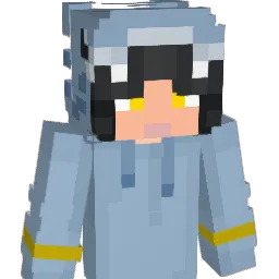 TwiceTT Minecraft avatar bust