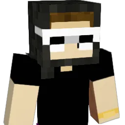 Twicelyte Minecraft avatar bust