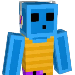 Twieneke Minecraft avatar bust