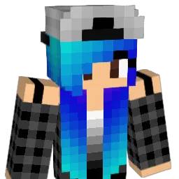 Twiggamaynee Minecraft avatar bust
