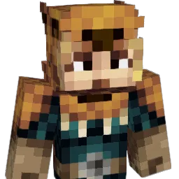 Twiggeh Minecraft avatar bust