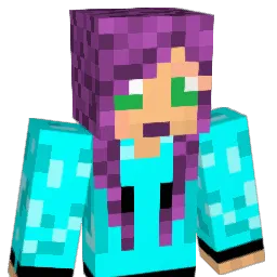 Twiggnberry Minecraft avatar bust