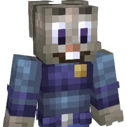 Twiggski Minecraft avatar bust