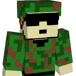 Twiggy4308 Minecraft avatar bust