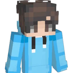 TwiggyBD Minecraft avatar bust