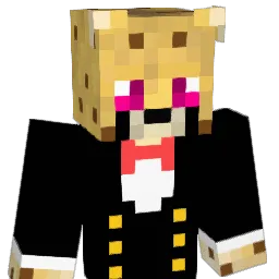 Twighlightknight Minecraft avatar bust