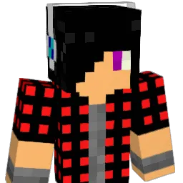 Twighlightq Minecraft avatar bust