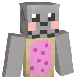 Twiily Minecraft avatar bust