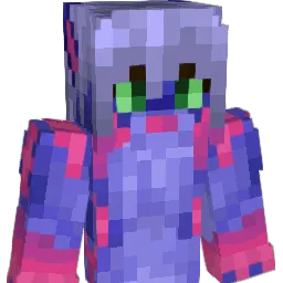 Twilazs Minecraft avatar bust