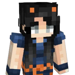 TwilightPrxncess Minecraft avatar bust
