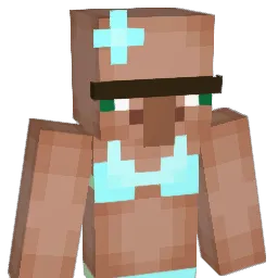 TwilightRose47 Minecraft avatar bust