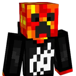 TwilightWolf1223 Minecraft avatar bust