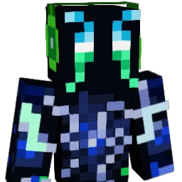 TwilightWyvern Minecraft avatar bust