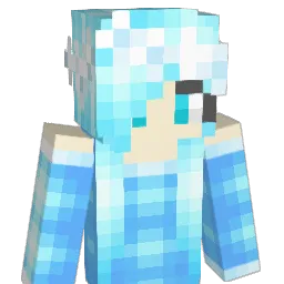Twilightclaw Minecraft avatar bust