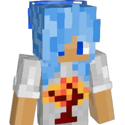 Twilighten Minecraft avatar bust