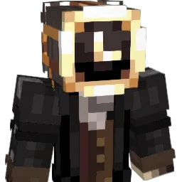 Twilighteyes Minecraft avatar bust