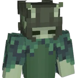 Twiloon Minecraft avatar bust