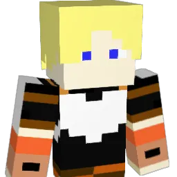 Twilos Minecraft avatar bust