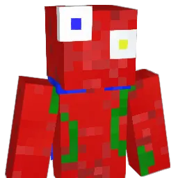 Twilox Minecraft avatar bust