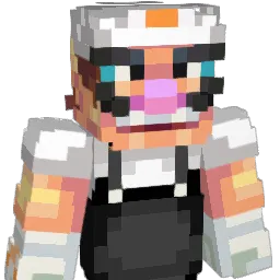 TwinGodBroadley Minecraft avatar bust