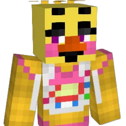 TwinGrace2468 Minecraft avatar bust