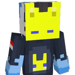 TwinKitten Minecraft avatar bust