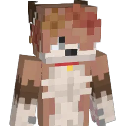 TwinTailedFoxxx Minecraft avatar bust