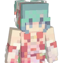 TwinTails39 Minecraft avatar bust