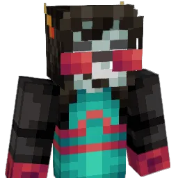 Twinclaw Minecraft avatar bust
