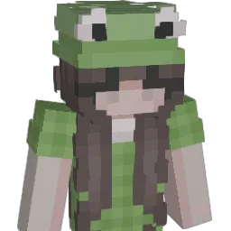 Twinfrog101 Minecraft avatar bust