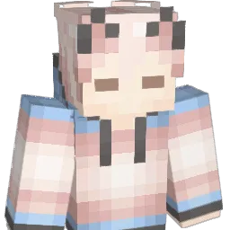 TwinkW Minecraft avatar bust