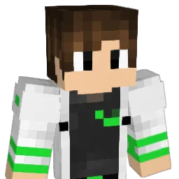 Twinker Minecraft avatar bust