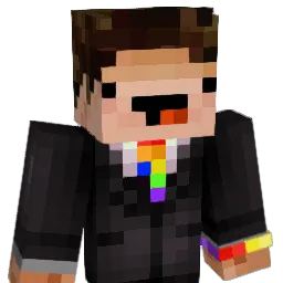 TwinkieDinkle Minecraft avatar bust