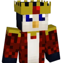 TwinkiePenguin Minecraft avatar bust