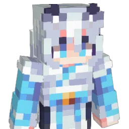 Twinkle787 Minecraft avatar bust