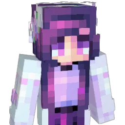 Twinklestar221 Minecraft avatar bust