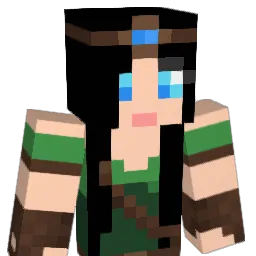 TwinklinPixi3 Minecraft avatar bust