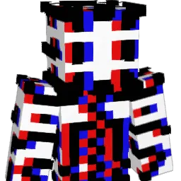 Twinlost Minecraft avatar bust