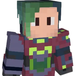 TwinmillVI Minecraft avatar bust