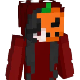 Twinnz Minecraft avatar bust