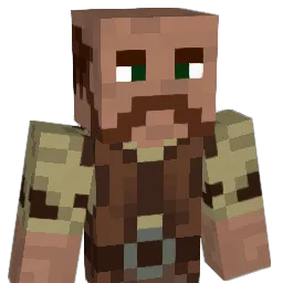 Twinrest Minecraft avatar bust