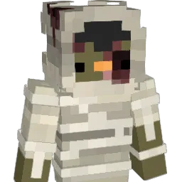Twinten Minecraft avatar bust