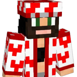 Twiskill Minecraft avatar bust