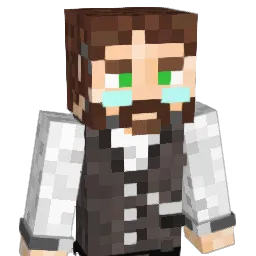 Twisps Minecraft avatar bust