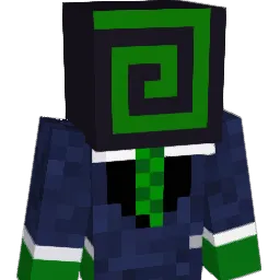 Twissic Minecraft avatar bust