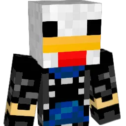 TwistedBait Minecraft avatar bust