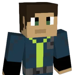 TwistedFenrir Minecraft avatar bust