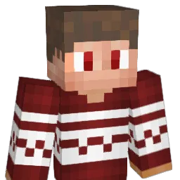 TwistedKing Minecraft avatar bust